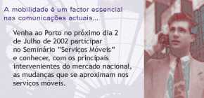 Seminário APDC - Comunicações Móveis